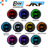 JRP Edge Digital Tachometer + RPM Shift Light Gauge 52mm