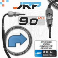 JRP Edge Dual Digital Boost + EGT + Volts Gauge Kit 52mm