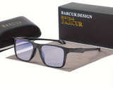 BARCUR Men's Anti-Blue Light Glasses