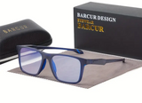 BARCUR Men's Anti-Blue Light Glasses