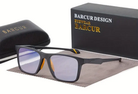 BARCUR Men's Anti-Blue Light Glasses