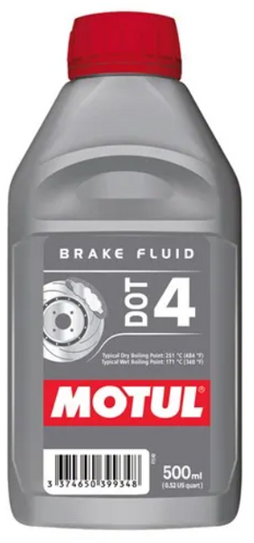 MOTUL DOT4 BRAKE FLUID 0.500L