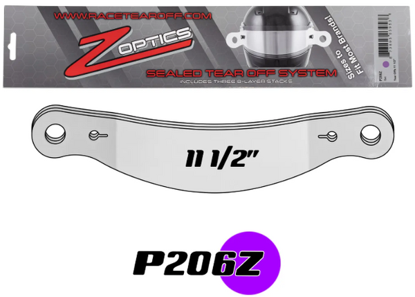 ZAMP Z OPTICS P206Z Tear Offs