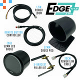 JRP Edge 3in1 Water Temp + Low Coolant Gauge 52mm