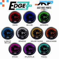 JRP Edge 3in1 Digital Water Temp + Water Pressure & Low Coolant Gauge 52mm