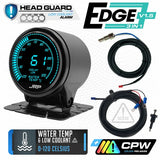 JRP Edge 3in1 Water Temp + Low Coolant Gauge 52mm