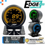 JRP Edge 3in1 Digital Water Temp + Water Pressure & Low Coolant Gauge 52mm