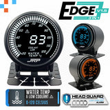 JRP Edge 3in1 Water Temp + Low Coolant Gauge 52mm